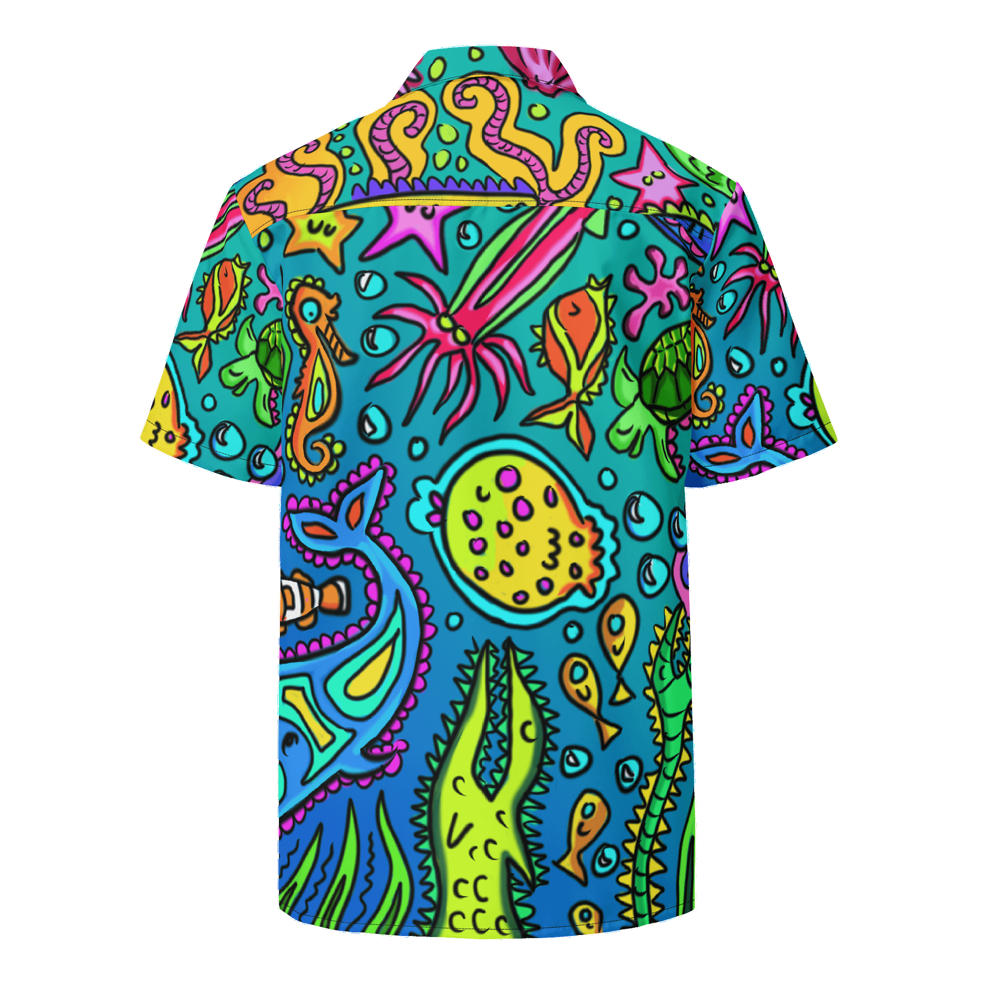 Under the Sea Button up Shirt product image (2)