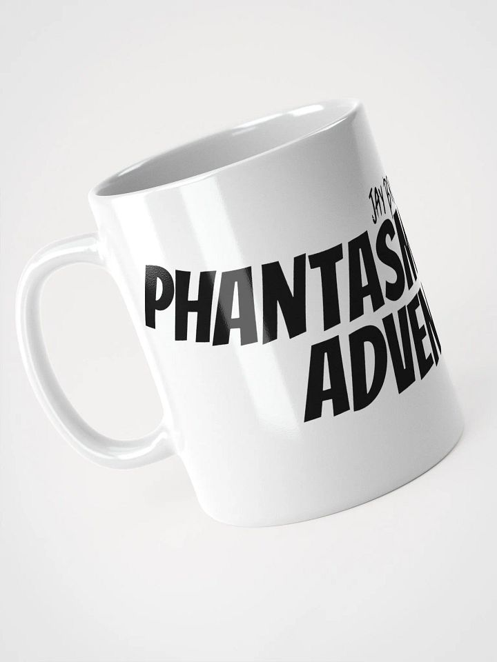 Channel Mug (black logo) product image (1)
