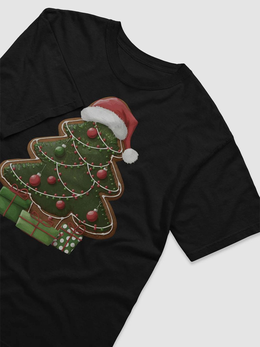Christmas tree cookie Unisex T-shirt for men and women product image (30)
