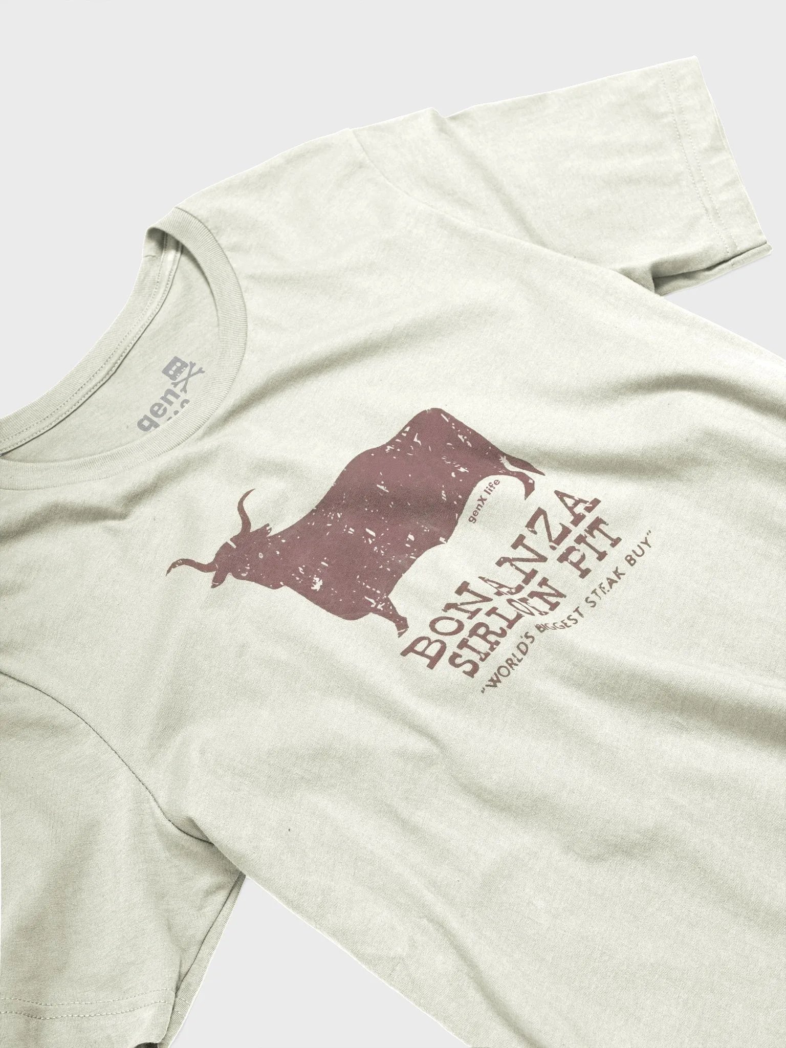 Bonanza Sirloin Pit Tshirt product image (3)