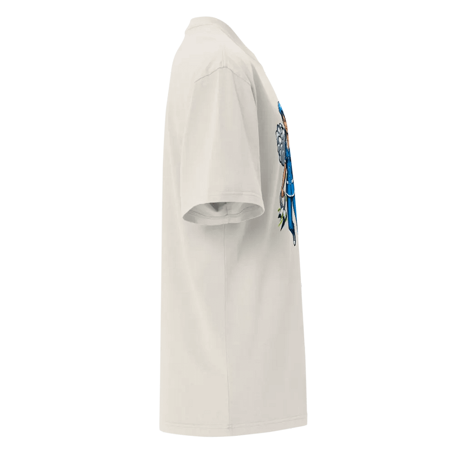 Superhero Nurse Oversized Faded T-Shirt product image (40)