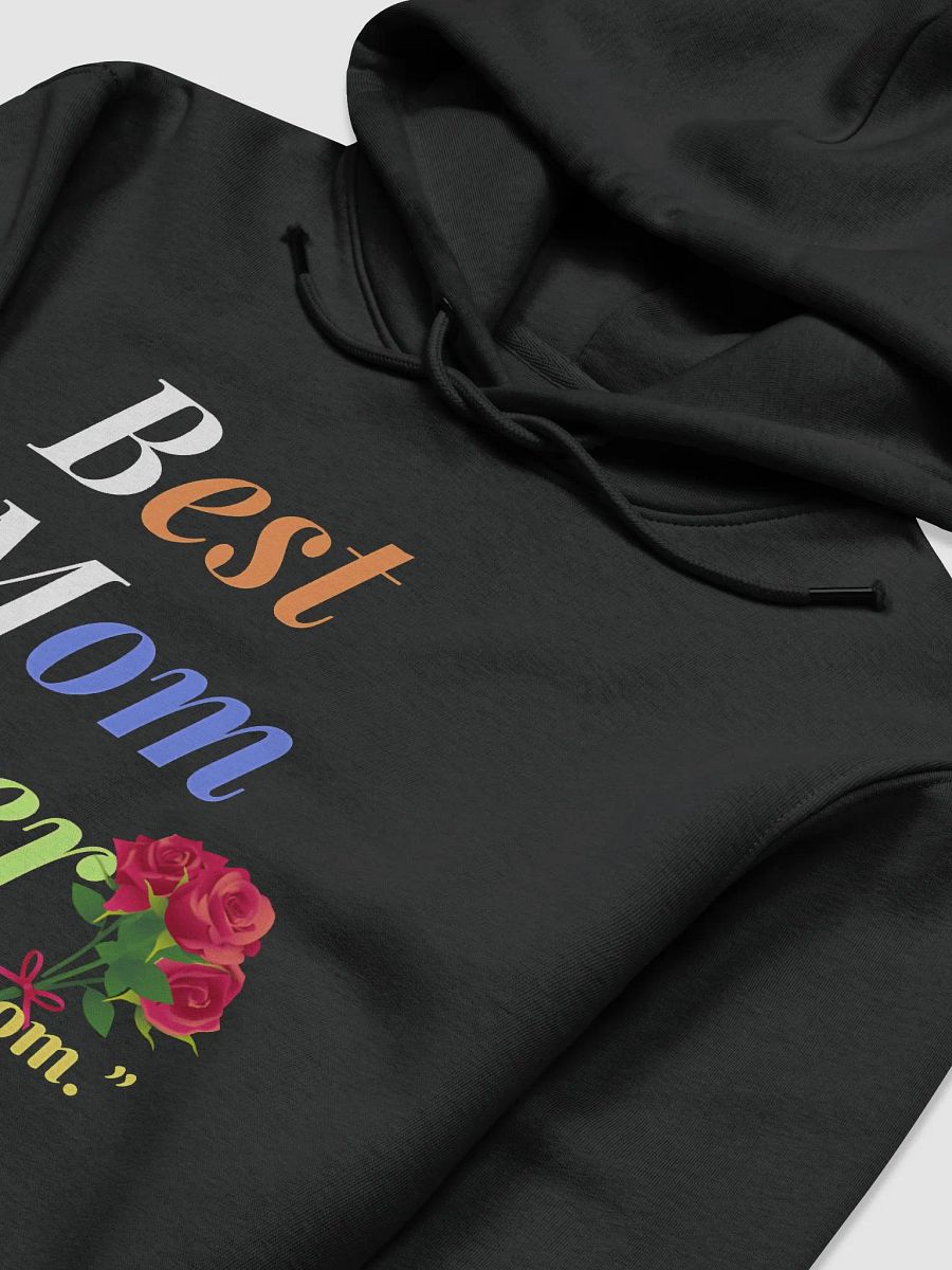 Best Mom Ever Stanley/Stella Unisex Essential Eco Hoodie product image (3)