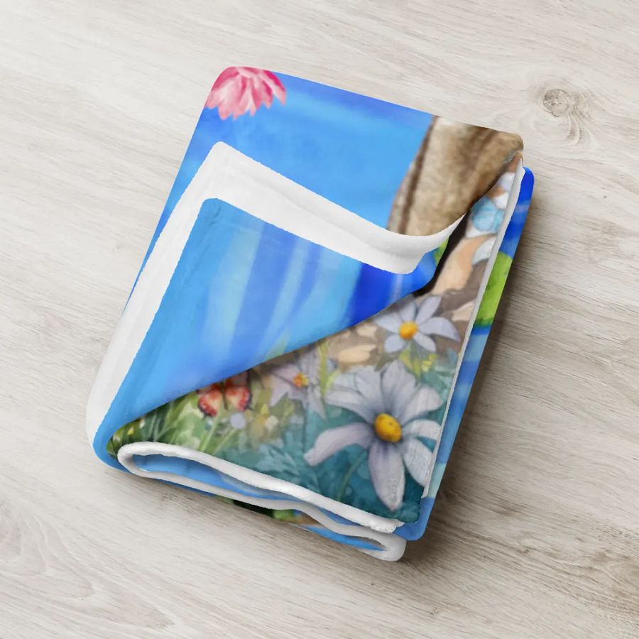 Sailing Into Summer Throw Blanket product image (18)