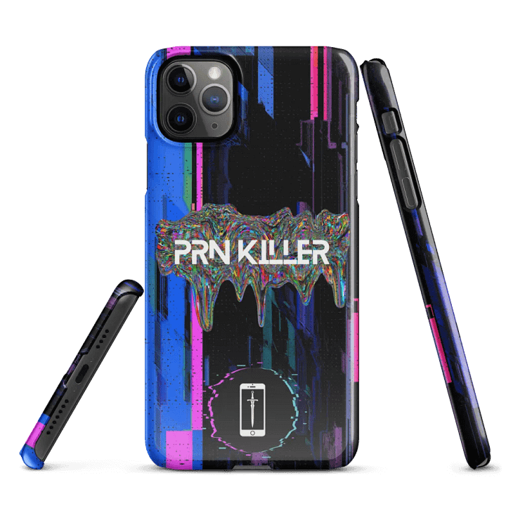 PRN KILLER "Glitch" Phone Case product image (3)