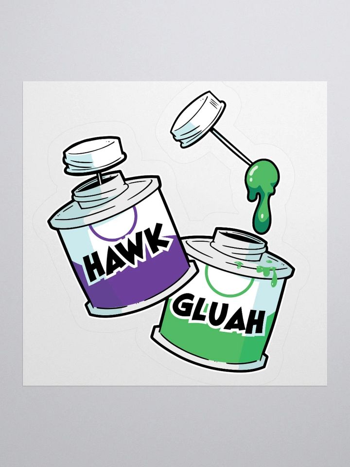 HAWK GLUAH STICKER product image (2)
