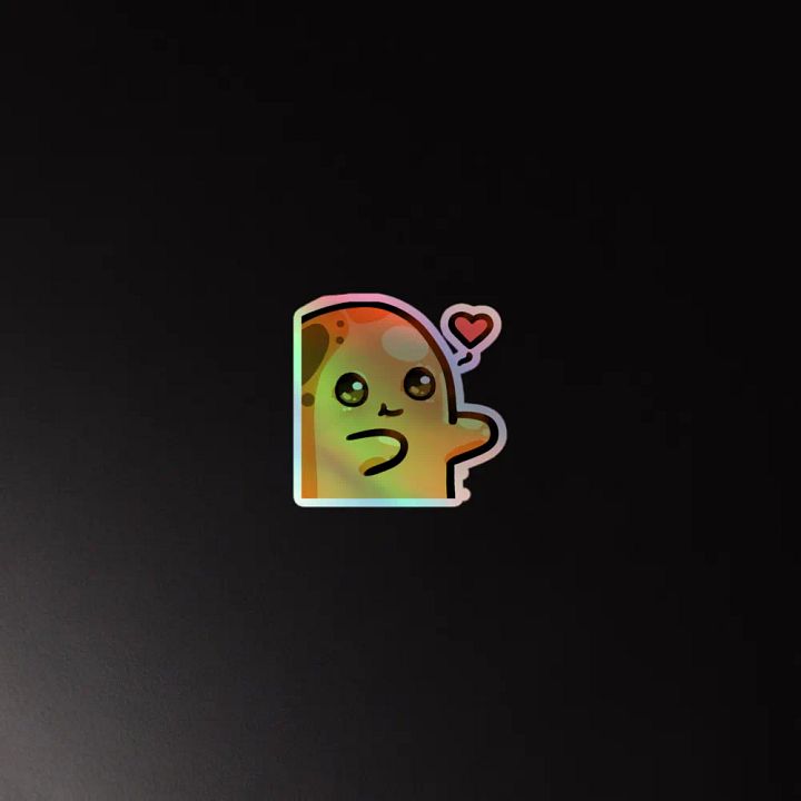 PotatoHug Holographic product image (4)