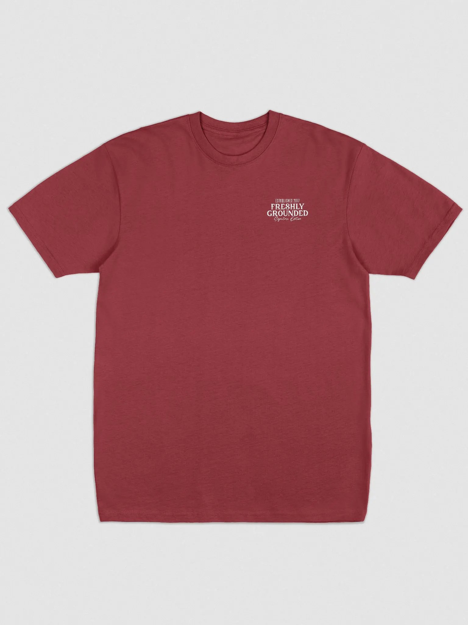 Signature Edition: Embroidered Tee [RED] product image (1)