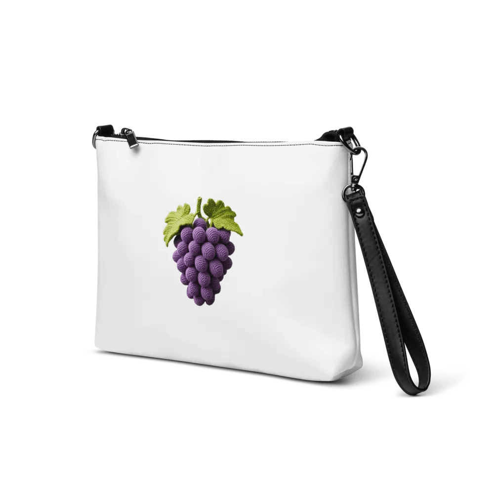 CozyAvocado Grape Slice Crossbody Bag #1 product image (7)