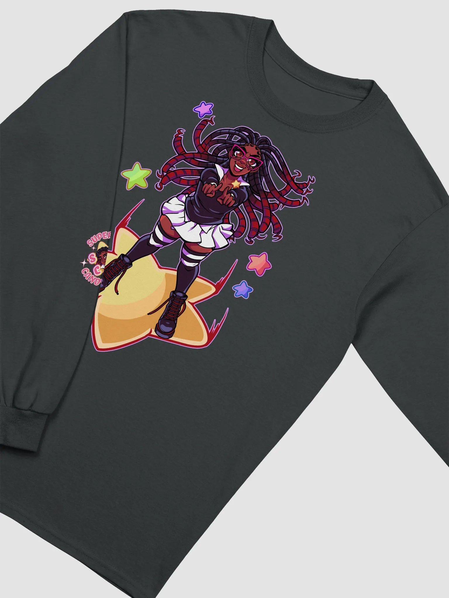 SSCB & the Galaxy Long Sleeve Shirt product image (3)