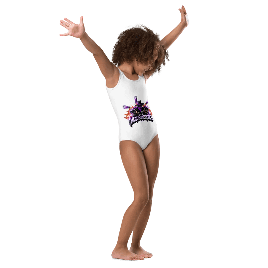 TheGunner023 Logo Kid's Swimsuit product image (1)
