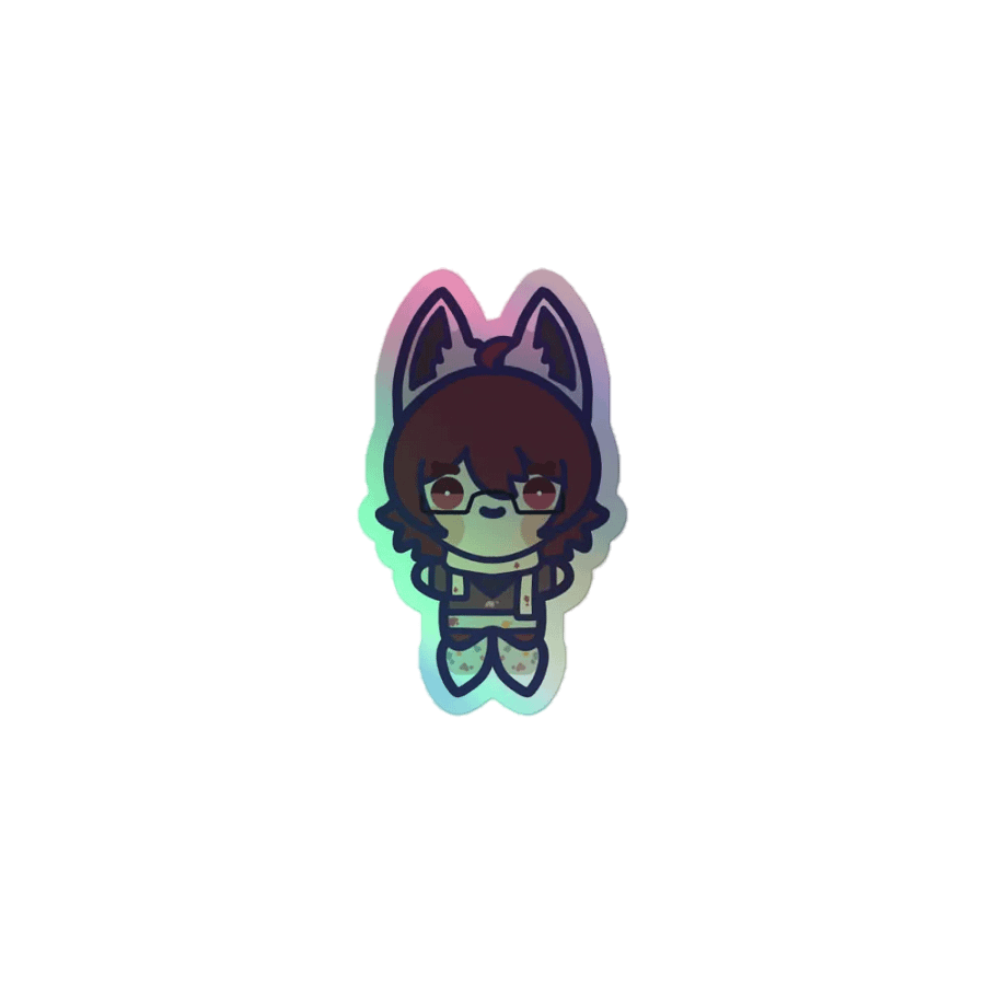 Mini Tj Holo Sticker product image (1)