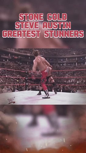 Stone Cold Steve Austin Best Stunner #stonecold #stonecoldsteveaustin #wwe #reels