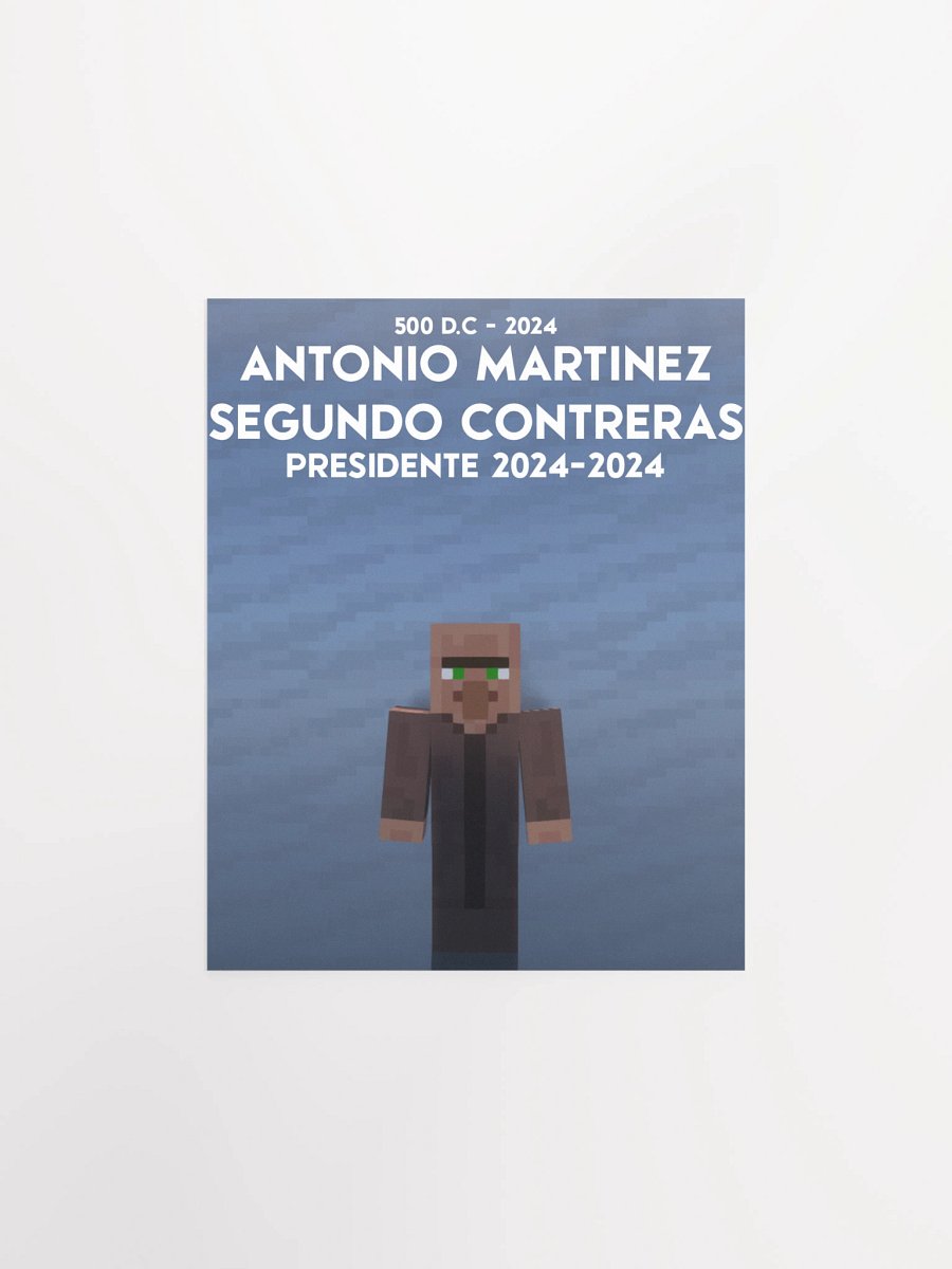 Antonio III Presidente de NSCSL.COM - Poster product image (1)