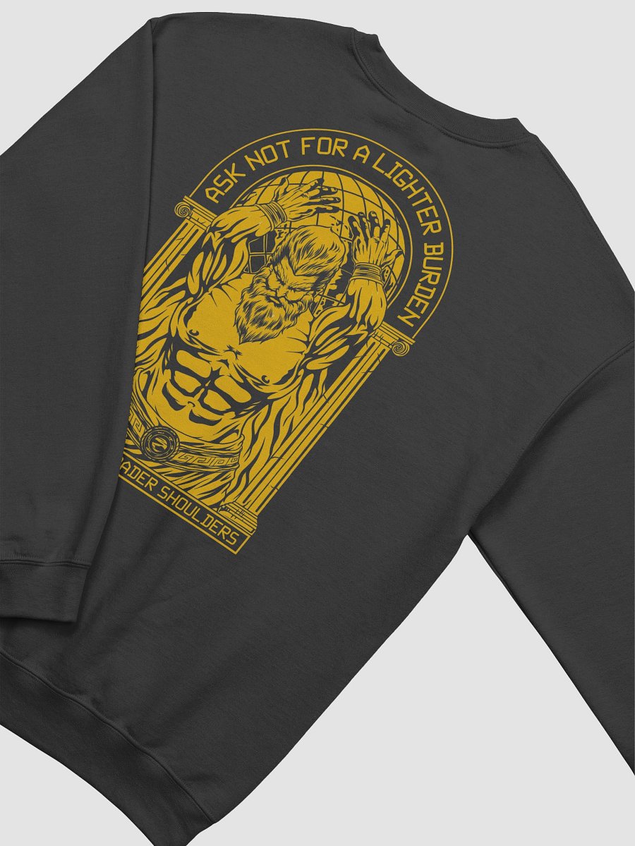 Atlas gym gear Sweatshirt product image (20)