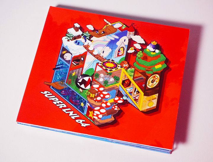 Super LNL 64 - A Super Mario 64 Cover Album product image (1)