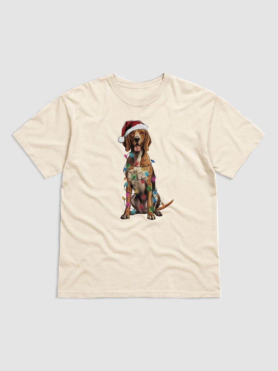 Funny American English Coonhound Christmas T-Shirt product image (19)