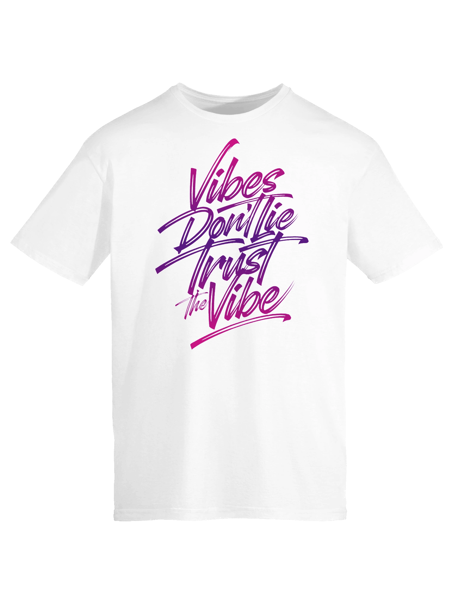 VIBES DON’T LIE, TRUST THE VIBE - Tropical Flow 3 Graphic T-Shirt product image (3)
