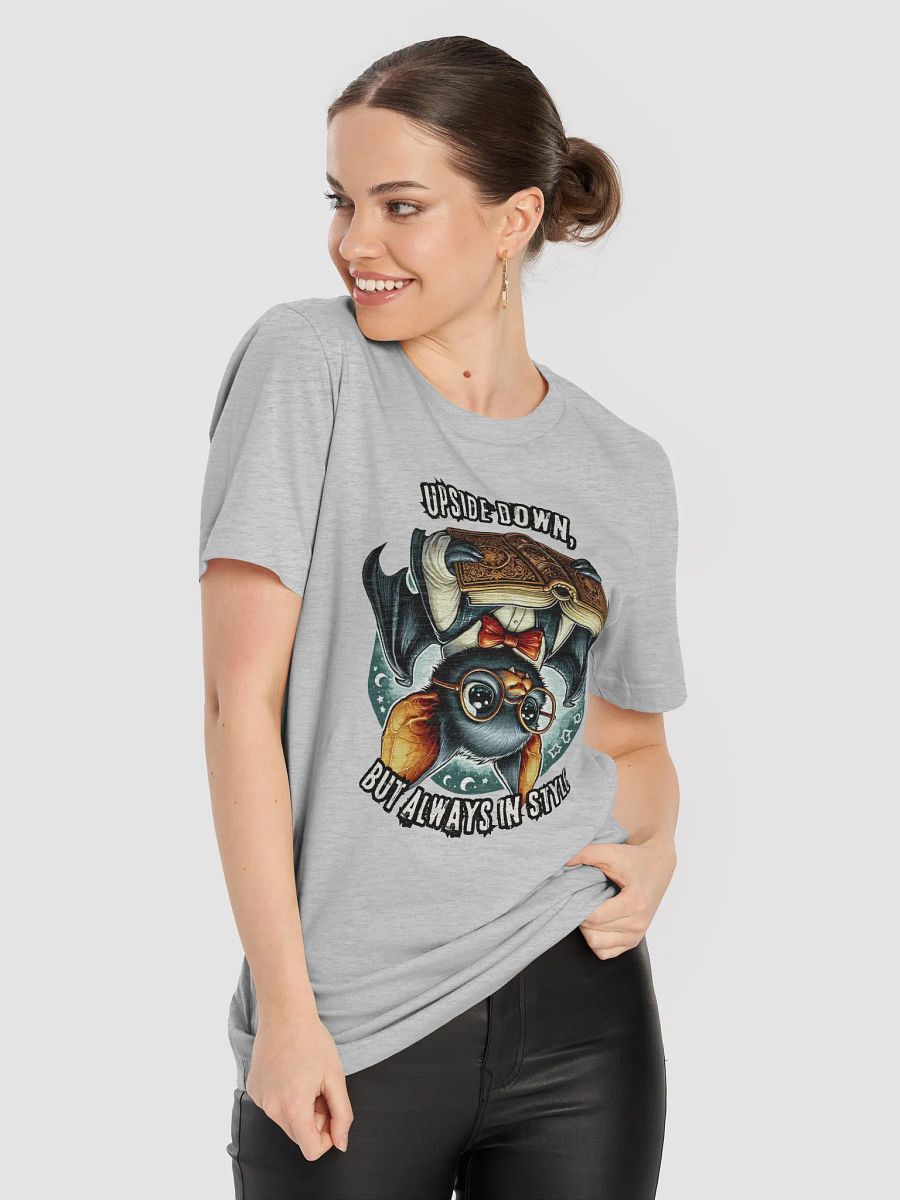 Stylish Bat Reader Tee product image (48)