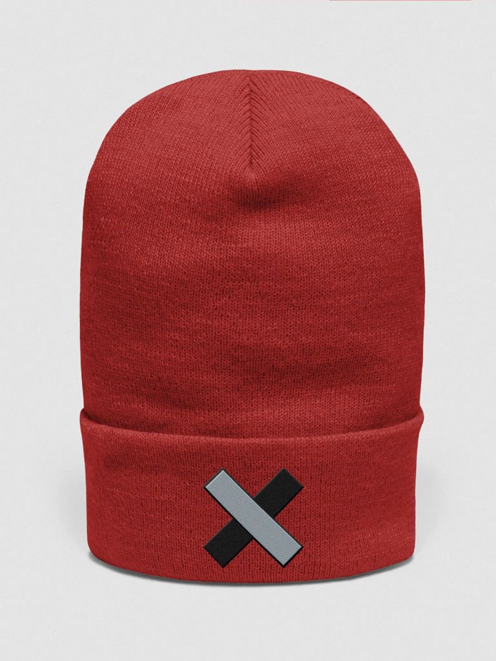 X beanie product image (1)