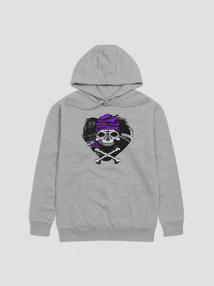Ink Skull Cosy Hoodie product image (1)