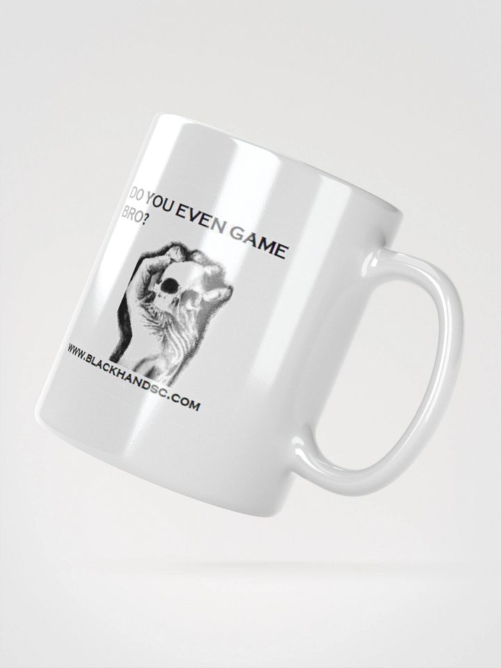 Blackjack Raiders Skull & Fist Gamer Mug product image (5)