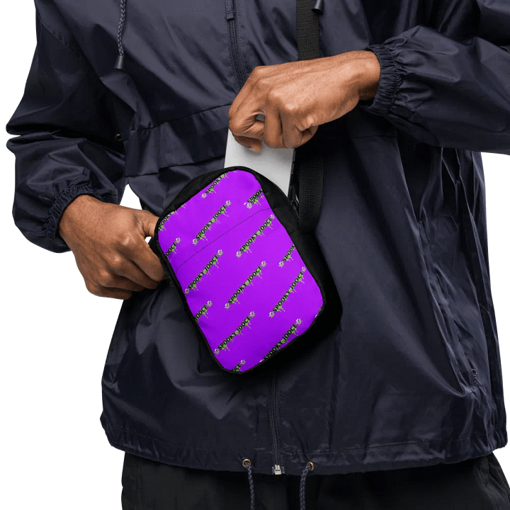 SPOOKY JOOCE Crossbody Bag - Purple product image (2)