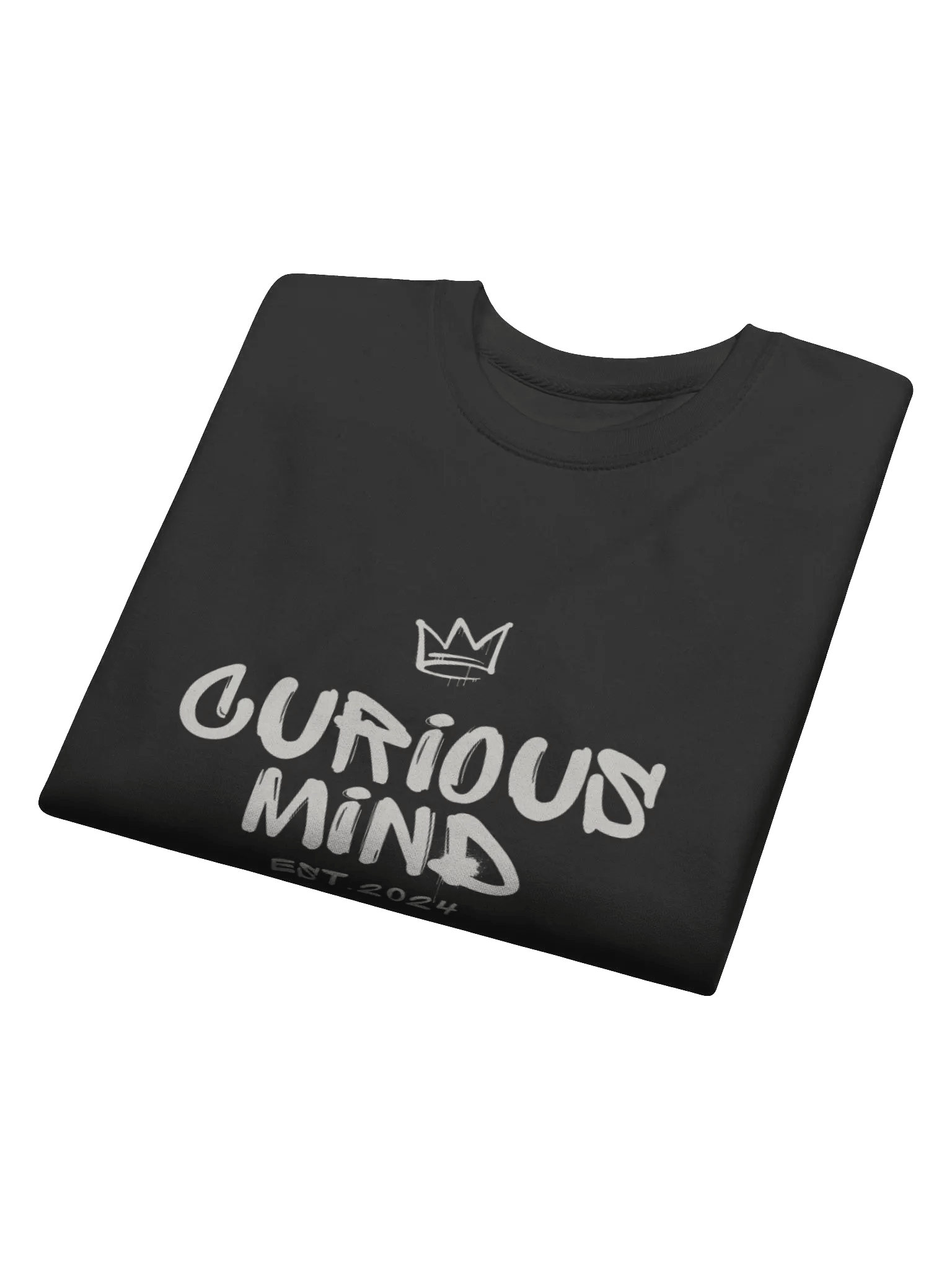 My Curious Mind Podcast - Graffiti Sweatshirt product image (4)