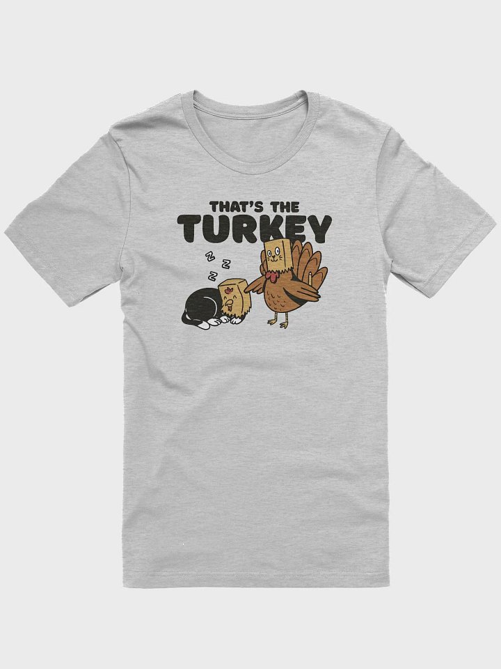 That's the Turkey Premium T-shirt product image (11)
