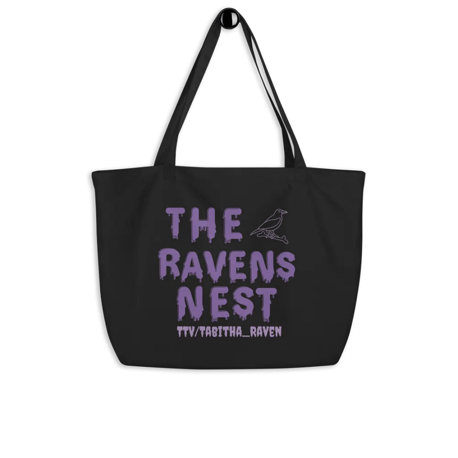 Raven's Nest Eco Tote product image (4)