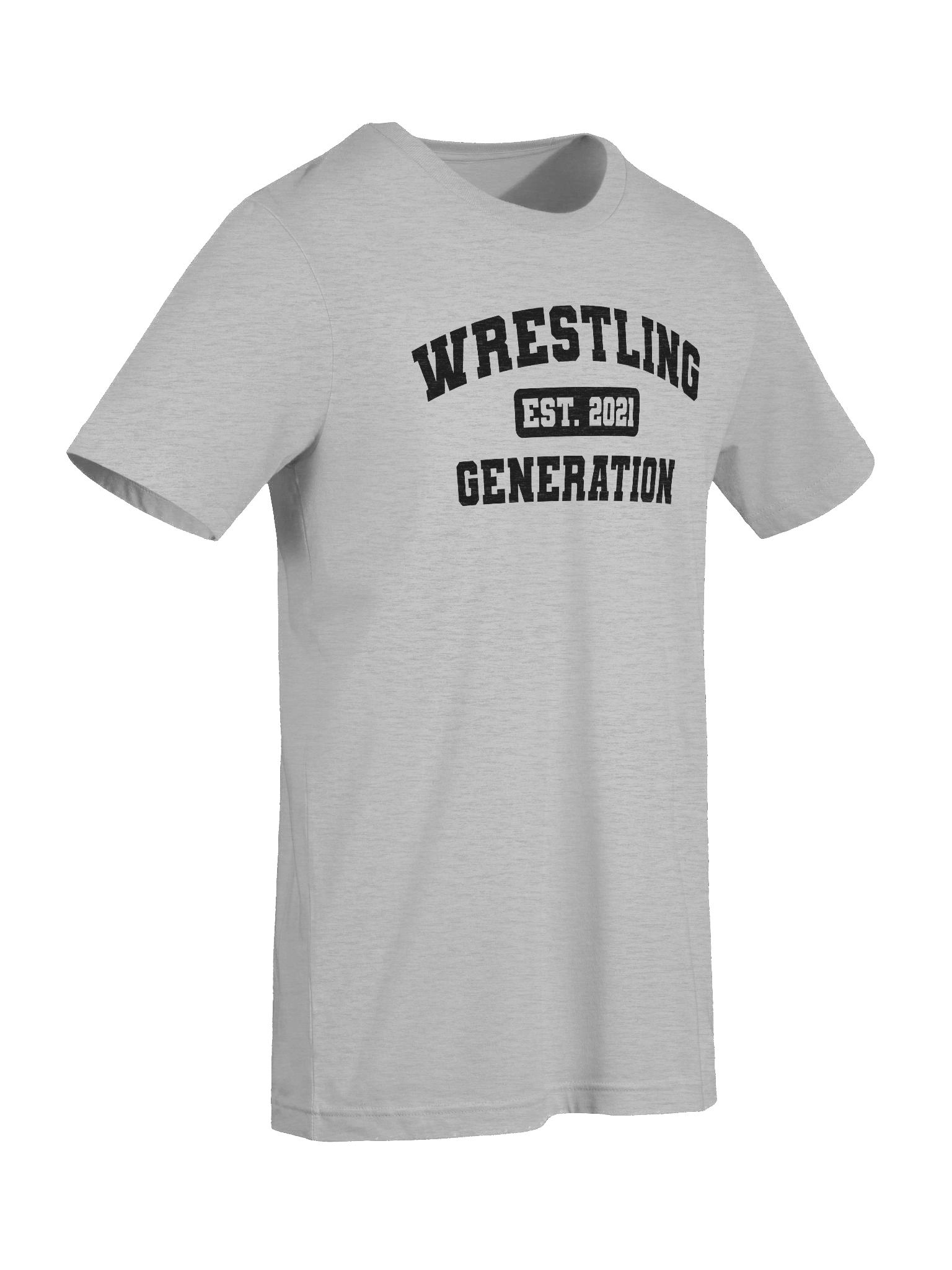 Wrestling Generation Athletic t-shirt product image (4)