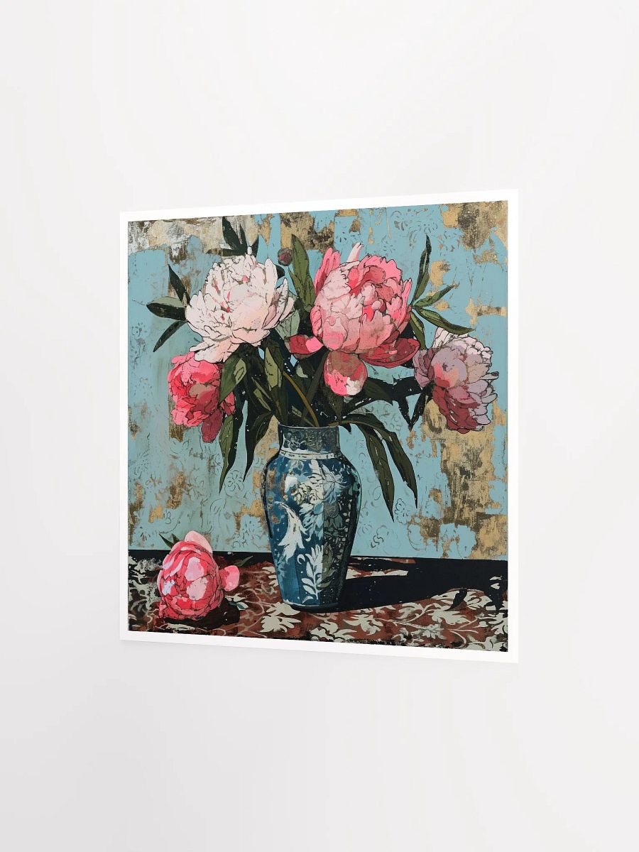 Art2401-69 Vase Flowers Still Life - Art Print product image (10)