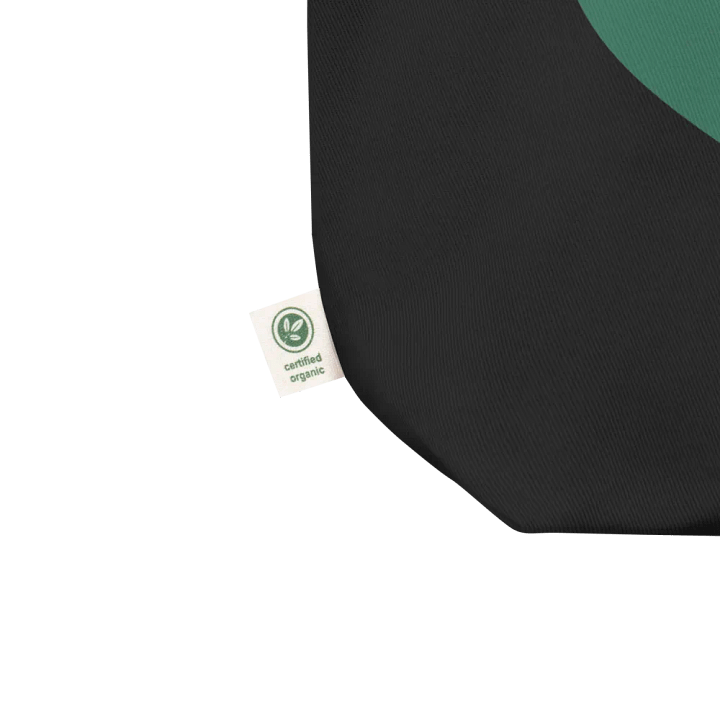 ND Heart Green Tote product image (2)