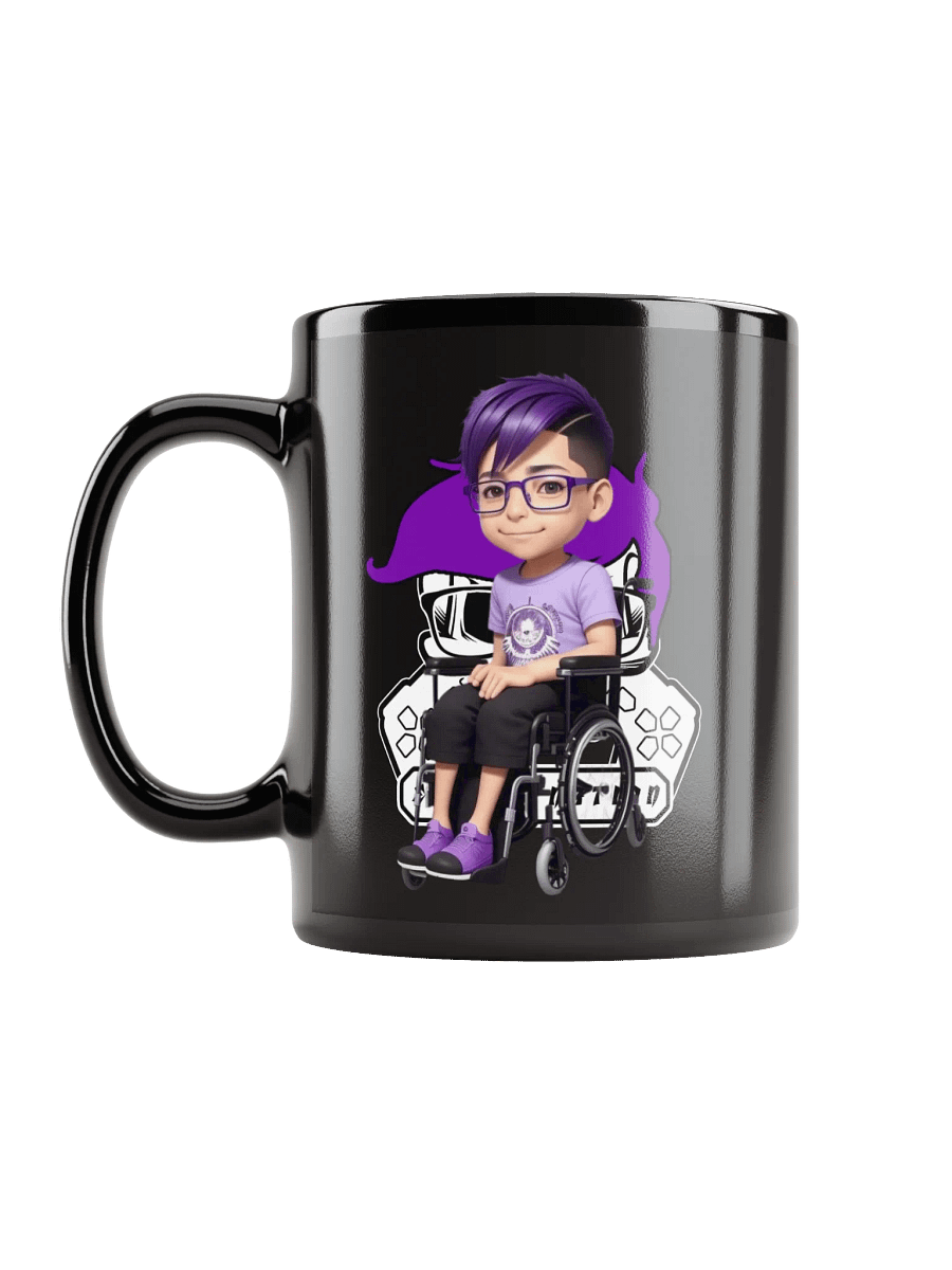 Enigma Black Mug product image (6)