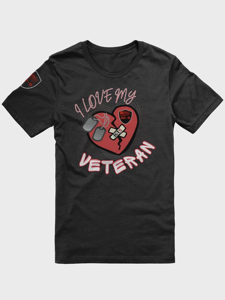 I LOVE MY VETERAN product image (1)