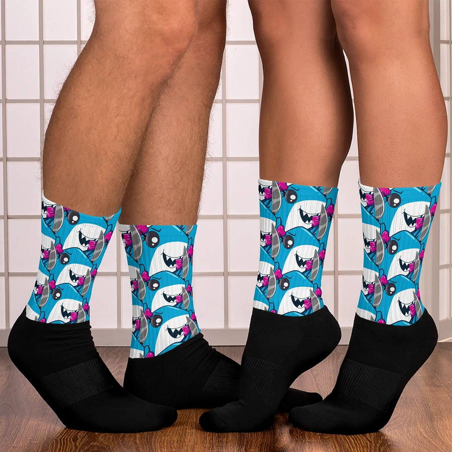 Shark Stabby Socks product image (7)