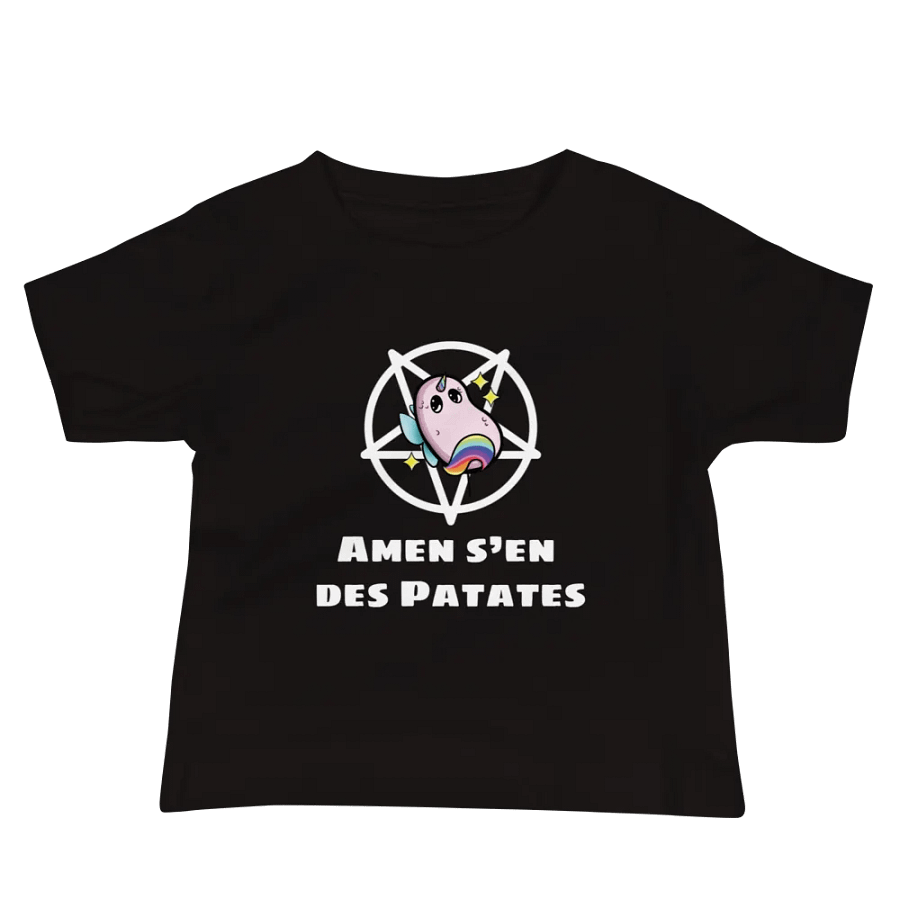''Amen'' T-shirt à manches courtes en jersey pour bébé product image (3)