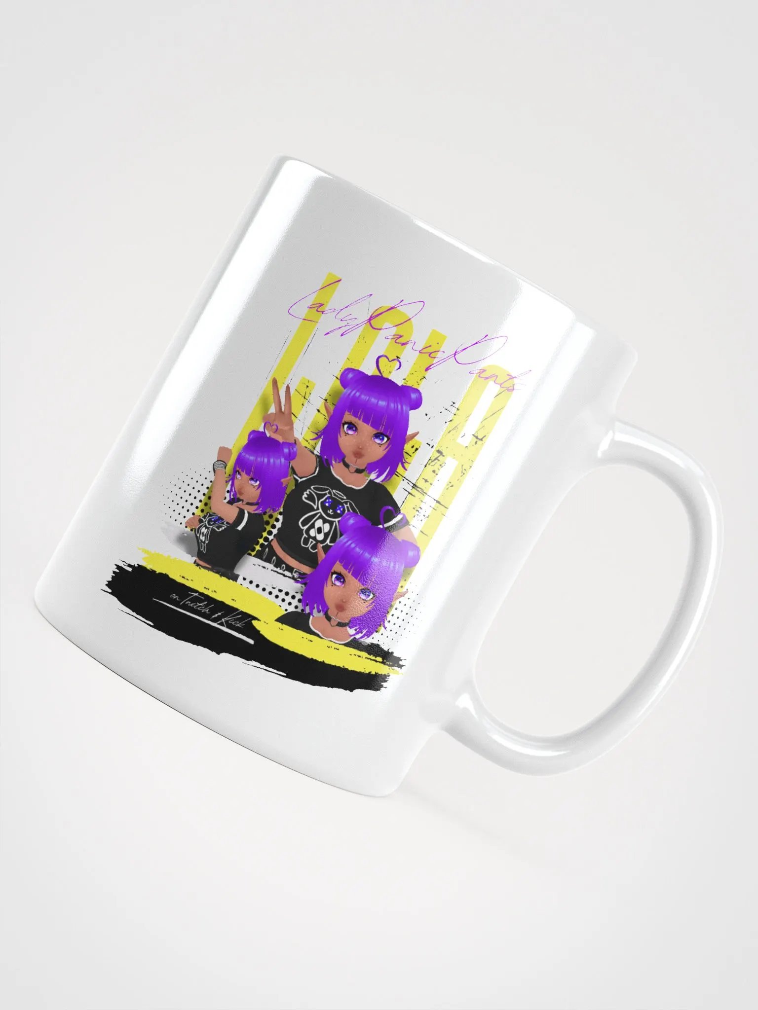 Retro Baller Lola Mug product image (12)