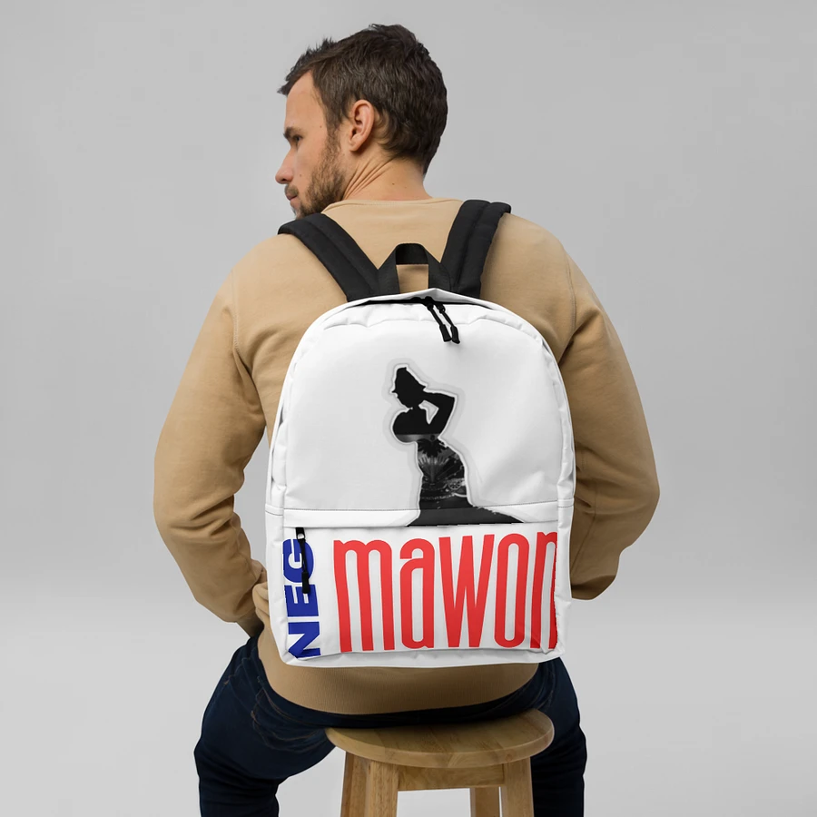 Nèg Mawon Backpack product image (9)