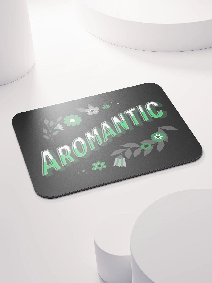 Floral Aromantic Mouse Pad product image (4)