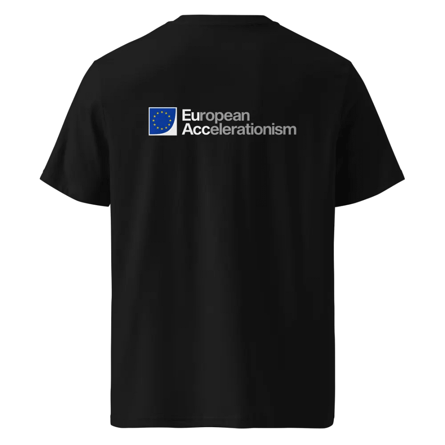 eu/acc official embroidered t-shirt - 100% organic cotton product image (4)