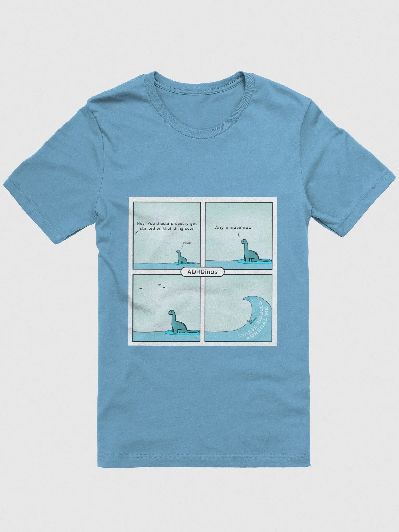 Comic #58 - T-Shirt product image (1)