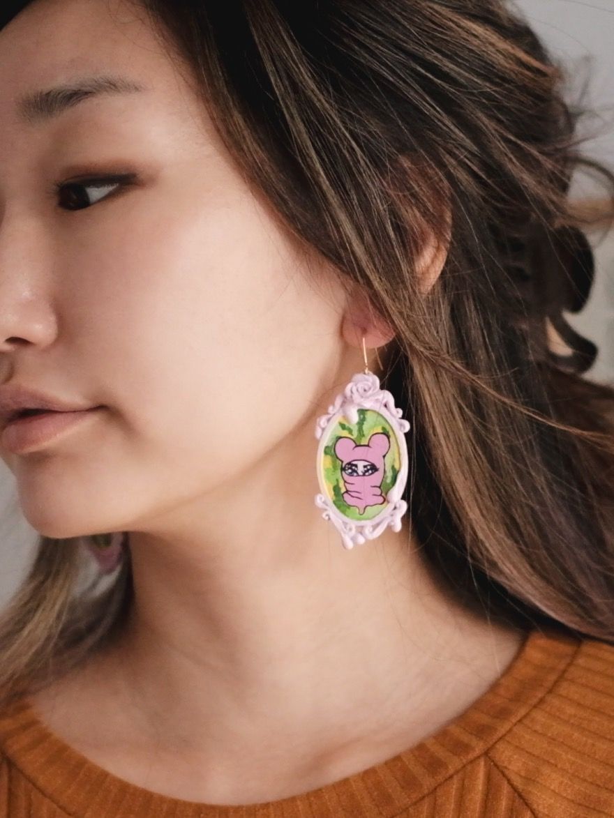 Ryla Collab Mickey Girl Earrings product image (2)