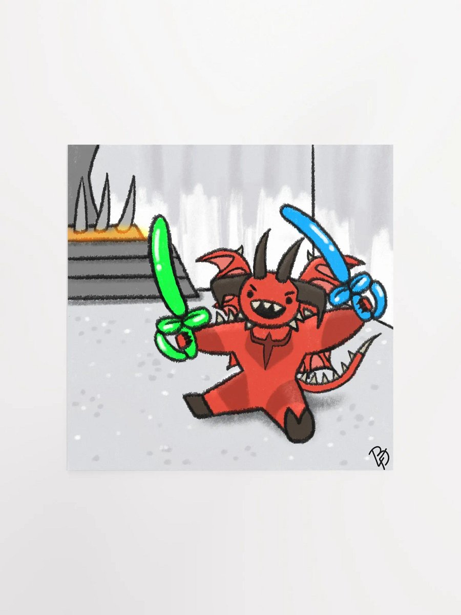 K'ril Tsutsaroth Print product image (1)