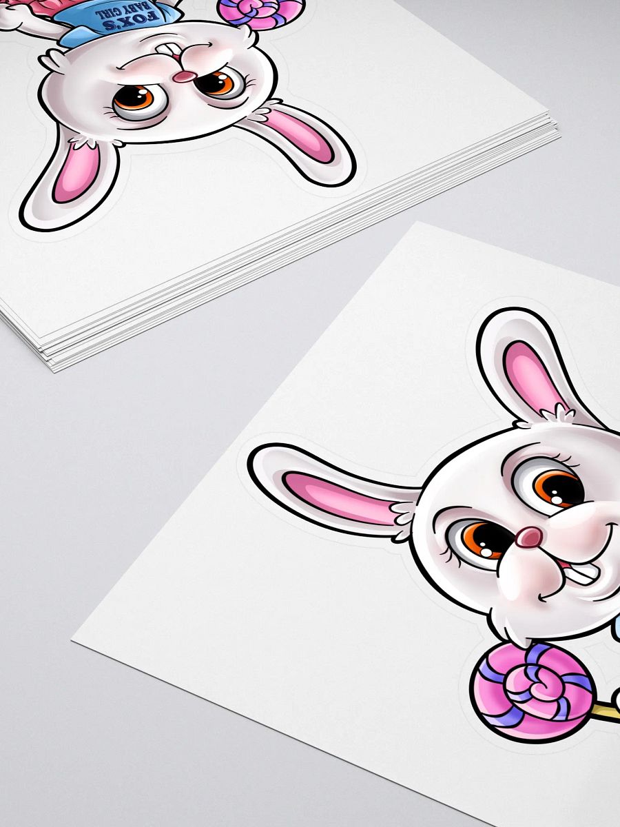 Fox's Baby Girl Sticker product image (4)