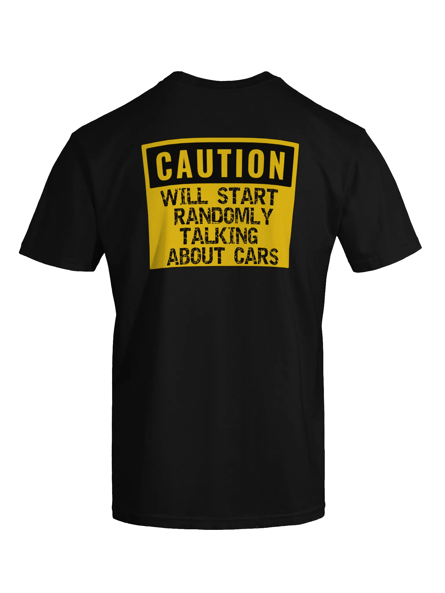 Will Start Randomly Talking About Cars Shirt CAUTION product image (6)