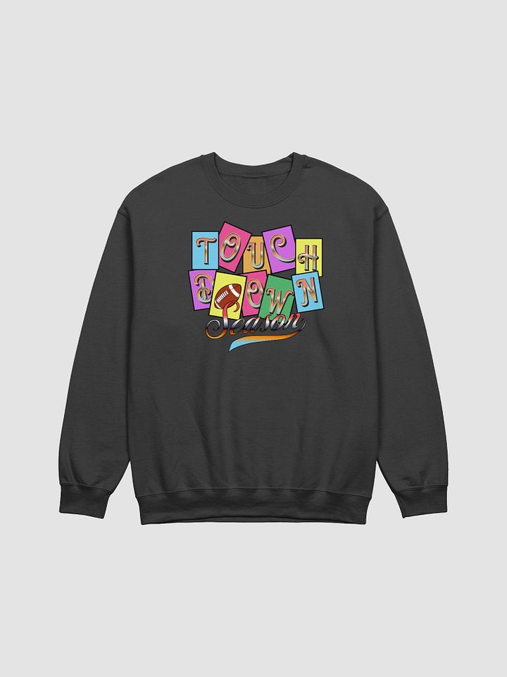 Touchdown Season Crewneck Sweatshirt product image (1)
