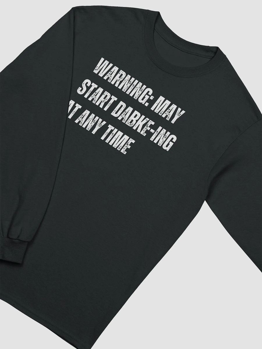 Dabke Lover Long Sleeve Tee product image (3)