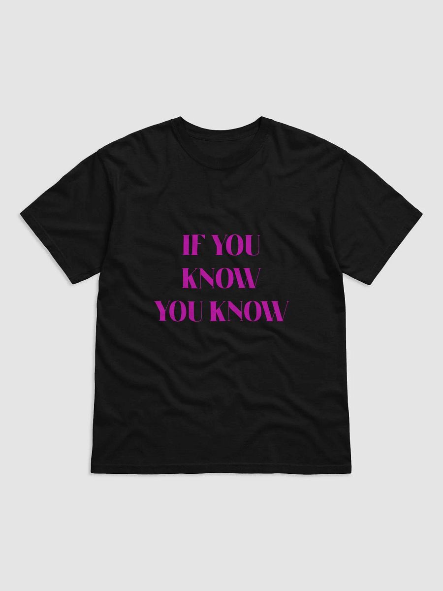 IF YOU KNOW,YOU KNOW(PINK PRINT) product image (1)