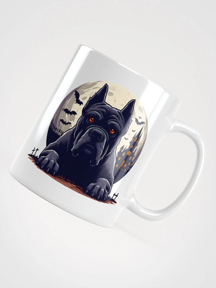 Trick or Treat with a Cane Corso: Halloween Mug for Dog Owners product image (2)