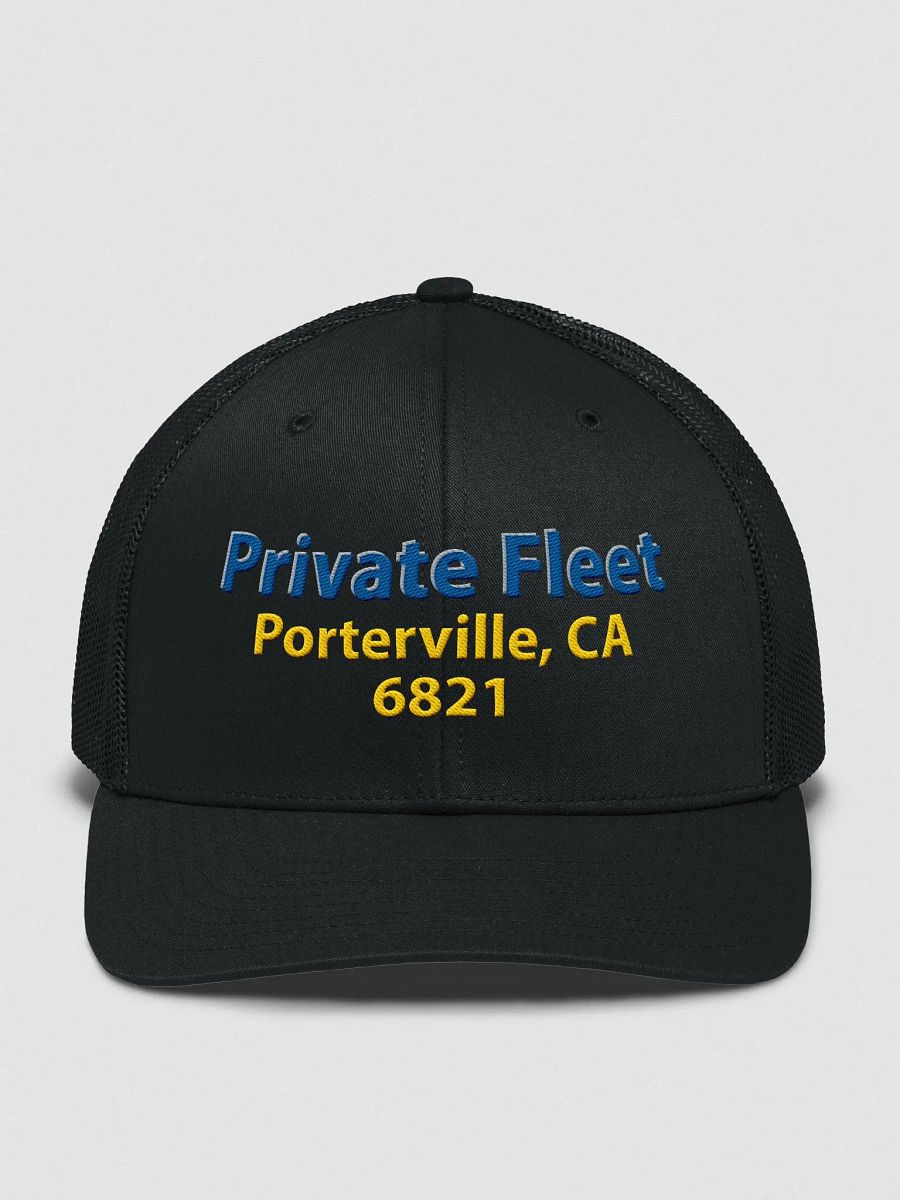 6821 Porterville Private Fleet Hat product image (1)